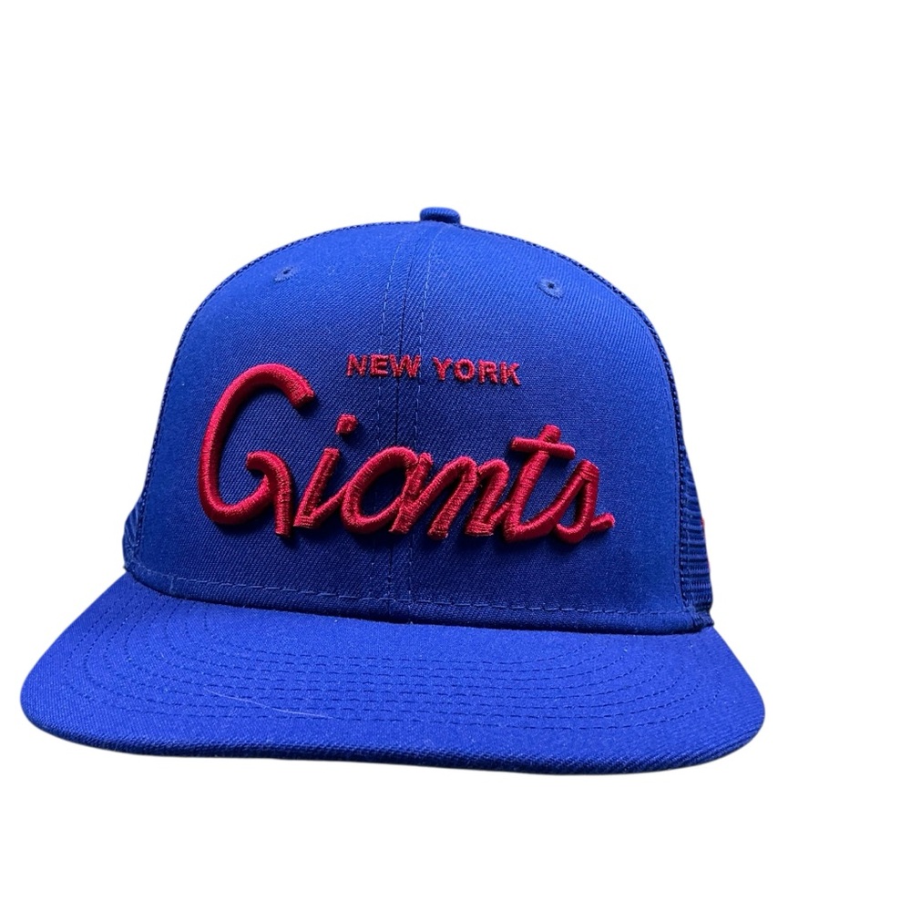Y2K, New York Giants New Era NFL snapback hat